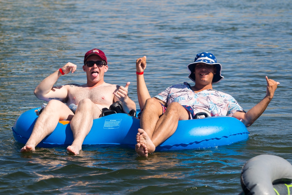 DVIDS Images Squadron Float Down [Image 5 of 5]