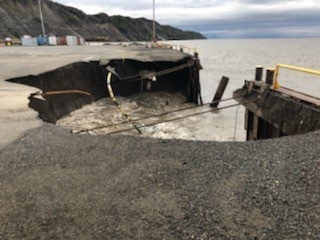 Coast Guard responds to oil spill near Nikiski, Alaska