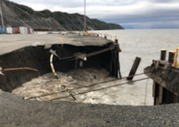 Coast Guard responds to oil spill near Nikiski, Alaska
