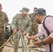 US, Colombian Marines demonstrate humanitarian assistance, disaster relief capabilities to media in Colombia