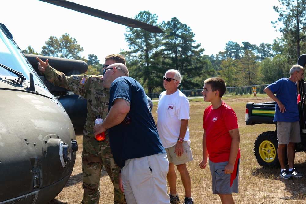 Soldiers with 82nd Combat Aviation Brigade join Eastover Township Heritage Day Festival