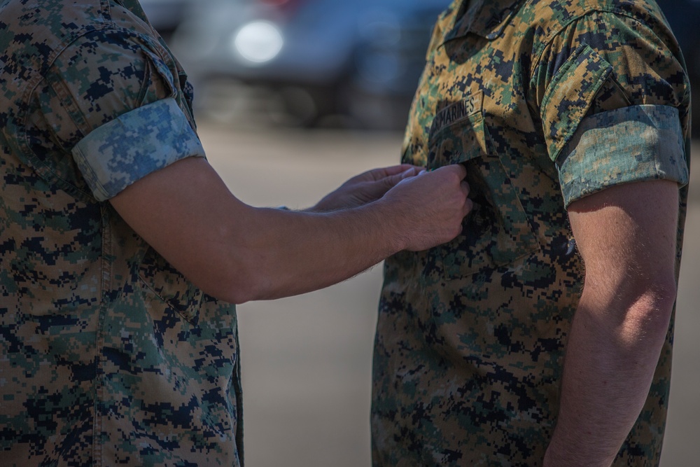 PMO Marines Awarded for Bravery