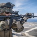 Alpha Battery Live Fire aboard USS John P. Murtha