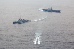 USS Oklahoma City Participates in Malabar 2019