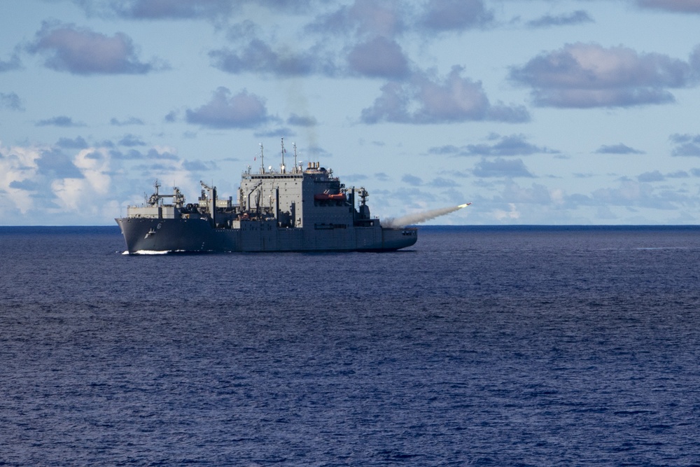 USS MOMSEN Participates in Pacific Griffin