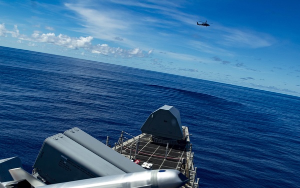 Gabrielle Giffords NSM shoot during SINKEX