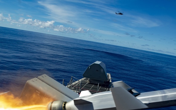 Gabrielle Giffords NSM shoot during SINKEX