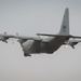 43rd EECS EC-130H Compass Call departs after inactivation