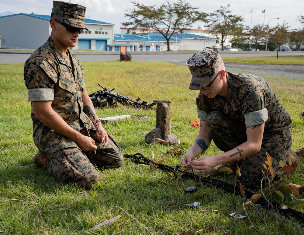 U.S. Marines conduct Alert Contingency Marine Air Ground Task Force drill during Fuji Viper 20.1