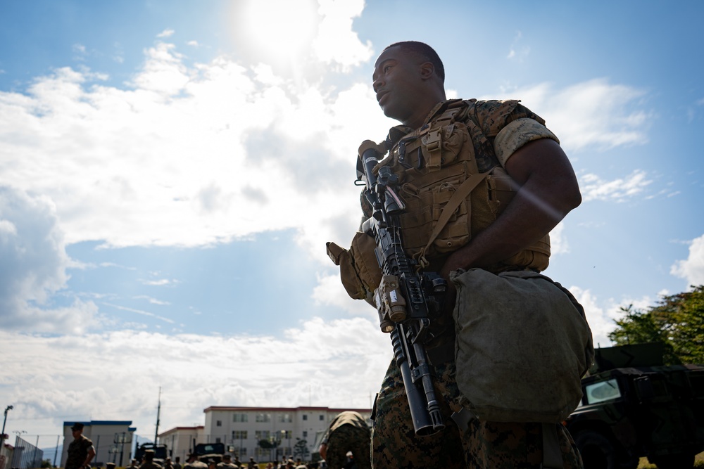 U.S. Marines conduct Alert Contingency Marine Air Ground Task Force drill during Fuji Viper 20.1