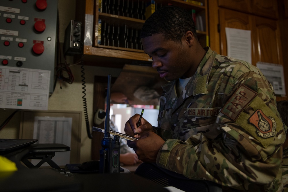 18th LRS POL Airmen fuel the flightline