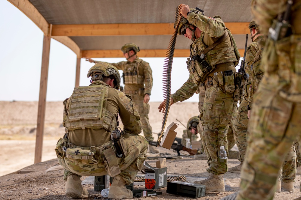 QRF Live Fire - Alternate Position Firing