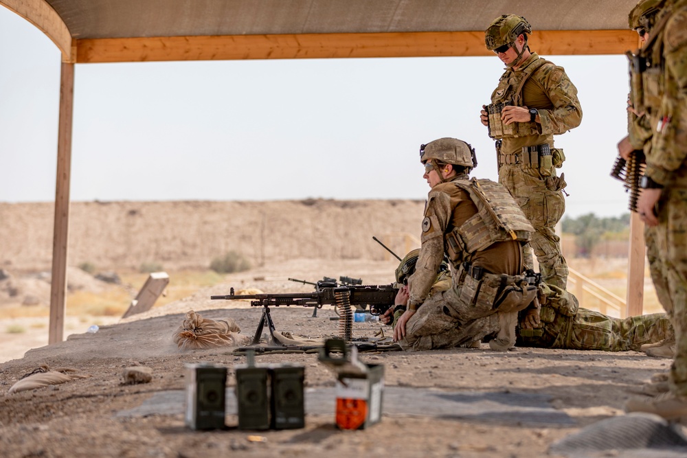 QRF Live Fire - Alternate Position Firing