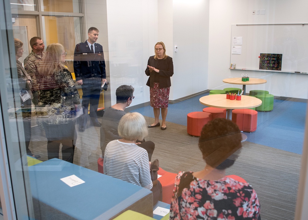 HPS officially opened during ribbon-cutting ceremony