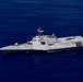 USS Gabrielle Giffords Participates In SINKEX