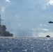 USS Antietam (CG 54), Special Boat Team 12 and EOD Mobile Unit 5 conduct a VBSS training exercise