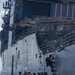 USS Antietam (CG 54), Special Boat Team 12 and EOD Mobile Unit 5 conduct a VBSS training exercise