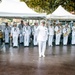 CNE-CNA Band performance at 57th French-American Navy Grasse Day
