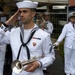 CNE-CNA Band performance at 57th French-American Navy Grasse Day