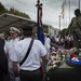 CNE-CNA Band performance at 57th French-American Navy Grasse Day