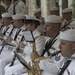CNE-CNA Band performance at 57th French-American Navy Grasse Day