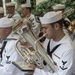 CNE-CNA Band performance at 57th French-American Navy Grasse Day