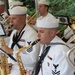 CNE-CNA Band performance at 57th French-American Navy Grasse Day
