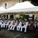 CNE-CNA Band performance at 57th French-American Navy Grasse Day