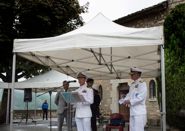 57th French-American Navy Grasse Day