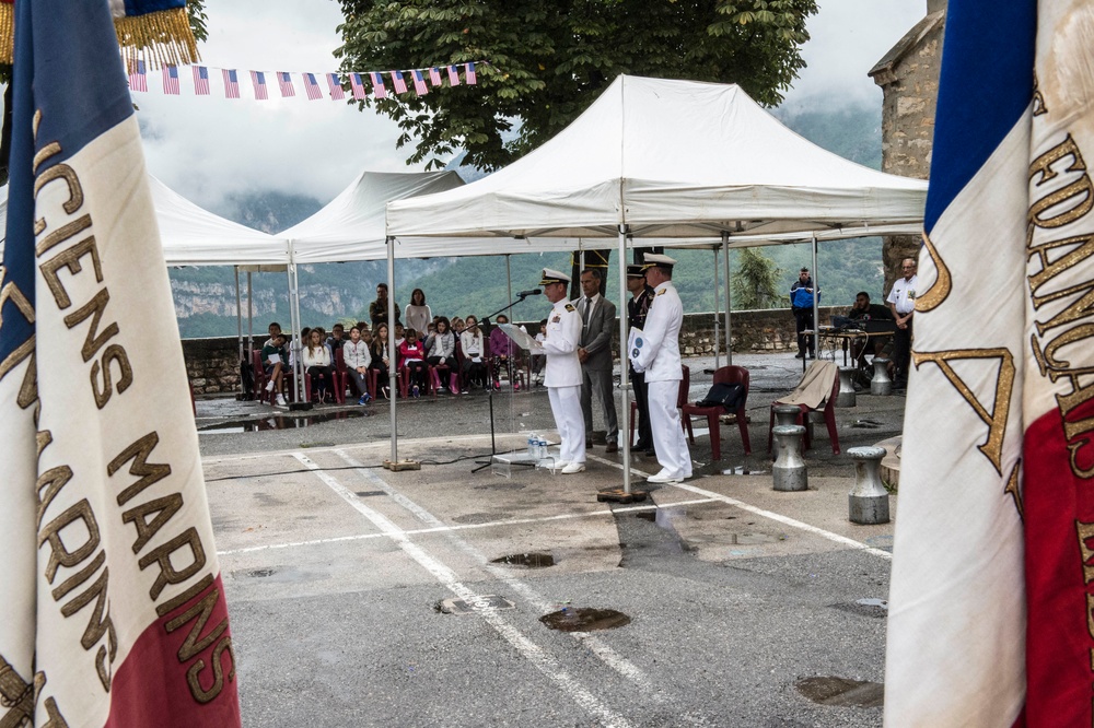 57th French-American Navy Grasse Day