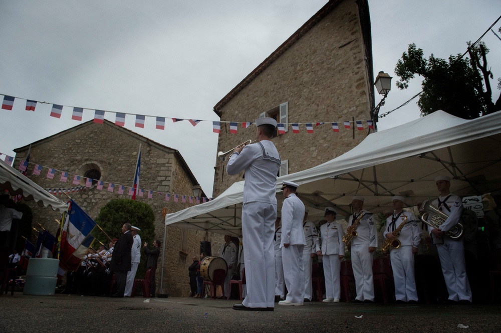 57th French-American Navy Grasse Day