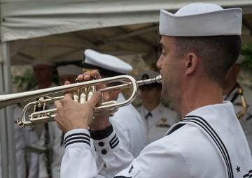 57th French-American Navy Grasse Day