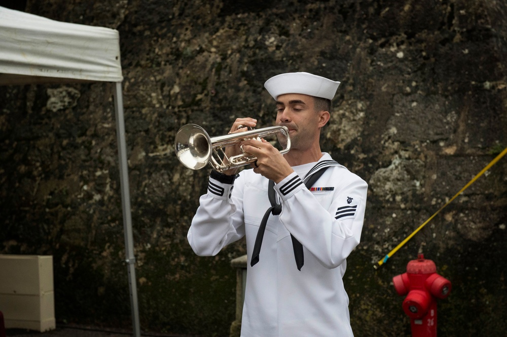 57th French-American Navy Grasse Day