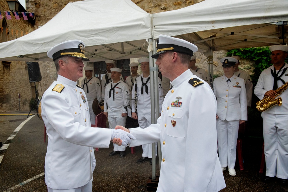 57th French-American Navy Grasse Day