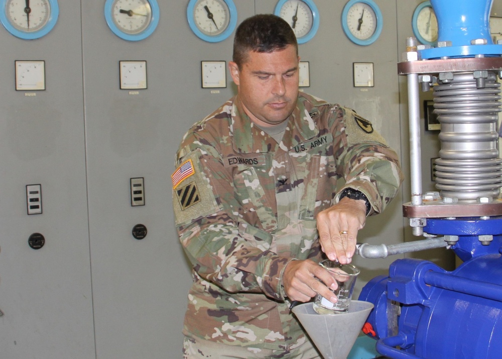 Garrison water safe, tested throughout the year to ensure Soldier, family wellness