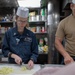 USS MOMSEN Sailors Conduct Meal Preparation