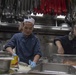 USS MOMSEN Sailors Cook for Hispanic Heritage Month