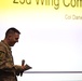 23d WG CC talks communication, readiness, connection at All Call