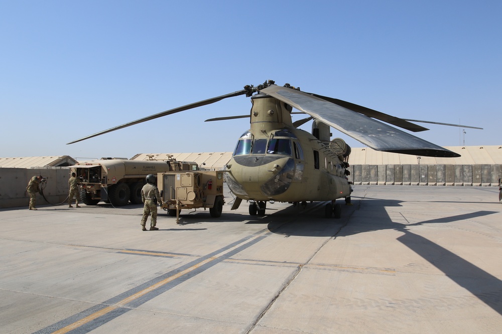 Army Reserve Aviation Brigade to Deploy In Support of Operation Inheret Resolve