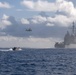 USS Antietam (CG 54), Special Boat Team 12 and EOD Mobile Unit 5 conduct a VBSS training exercise