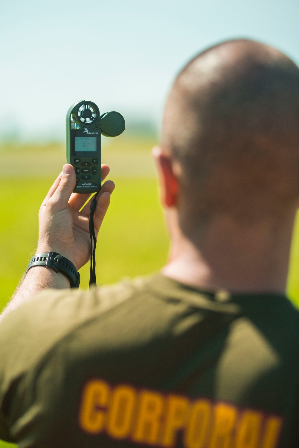 Marines conduct air delivery training on Ie Shima Island