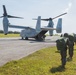 Marines conduct air delivery training on Ie Shima Island