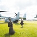 Marines conduct air delivery training on Ie Shima Island