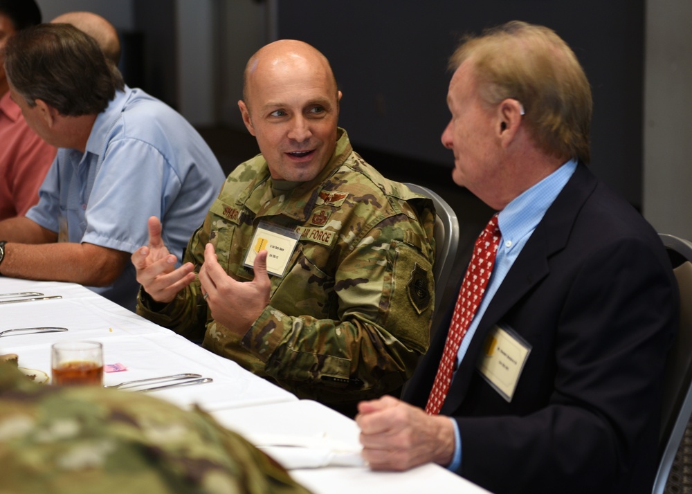 17th TRW Commander hosts Honorary Commanders Luncheon