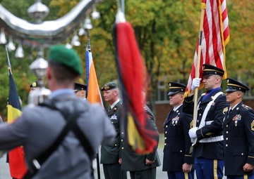 361st Civil Affairs Soldiers support close NATO partnership, continued relationship