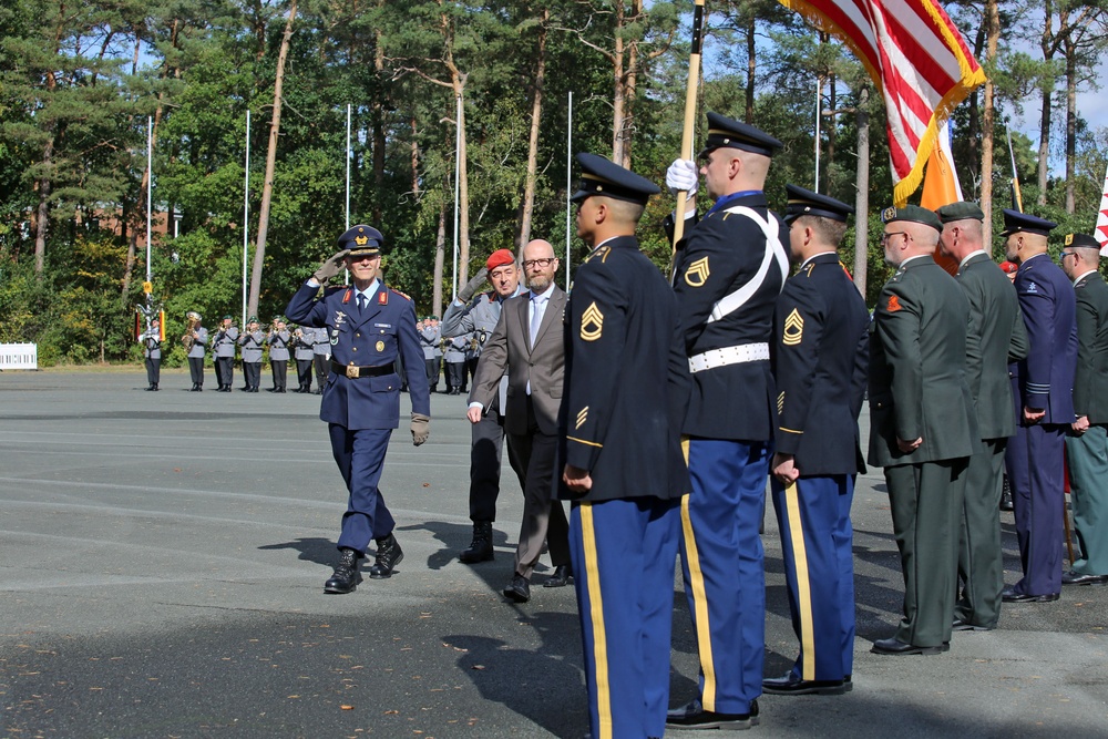 361st Civil Affairs Soldiers support close NATO partnership, continued relationship