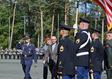 361st Civil Affairs Soldiers support close NATO partnership, continued relationship