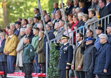 361st Civil Affairs Soldiers support close NATO partnership, continued relationship