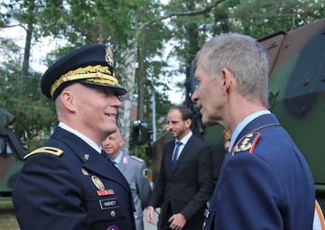 361st Civil Affairs Soldiers support close NATO partnership, continued relationship