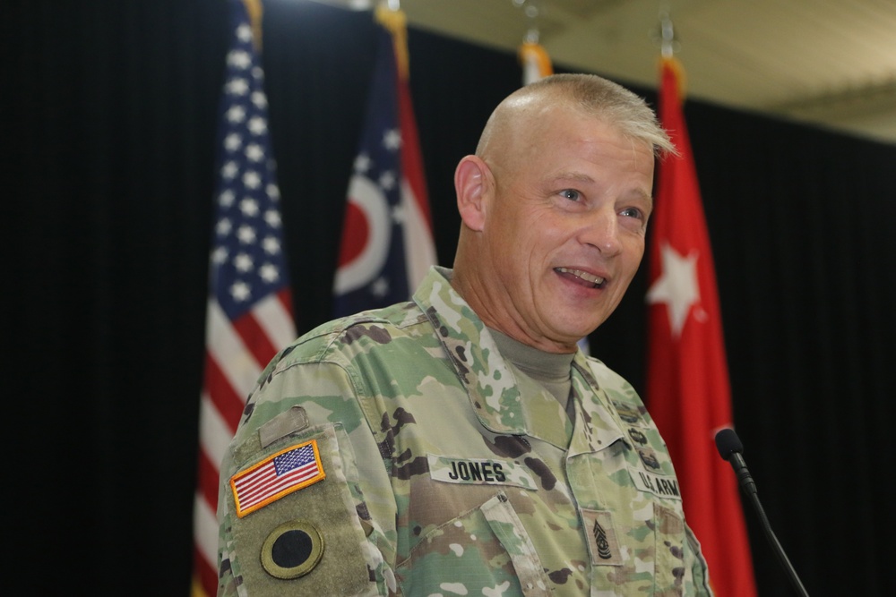 Ohio Army National Guard has new state command sergeant major